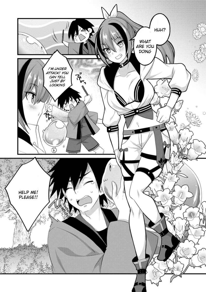 Page 14 Chapter 1 Zecchou Skill Onsen Souzou de Yukemuri Harem wo Kizuku made ~Hensei ga Todokottara Soku Dorei no Isekai Tensei! Akaji Ryokan Saiken Keikaku~