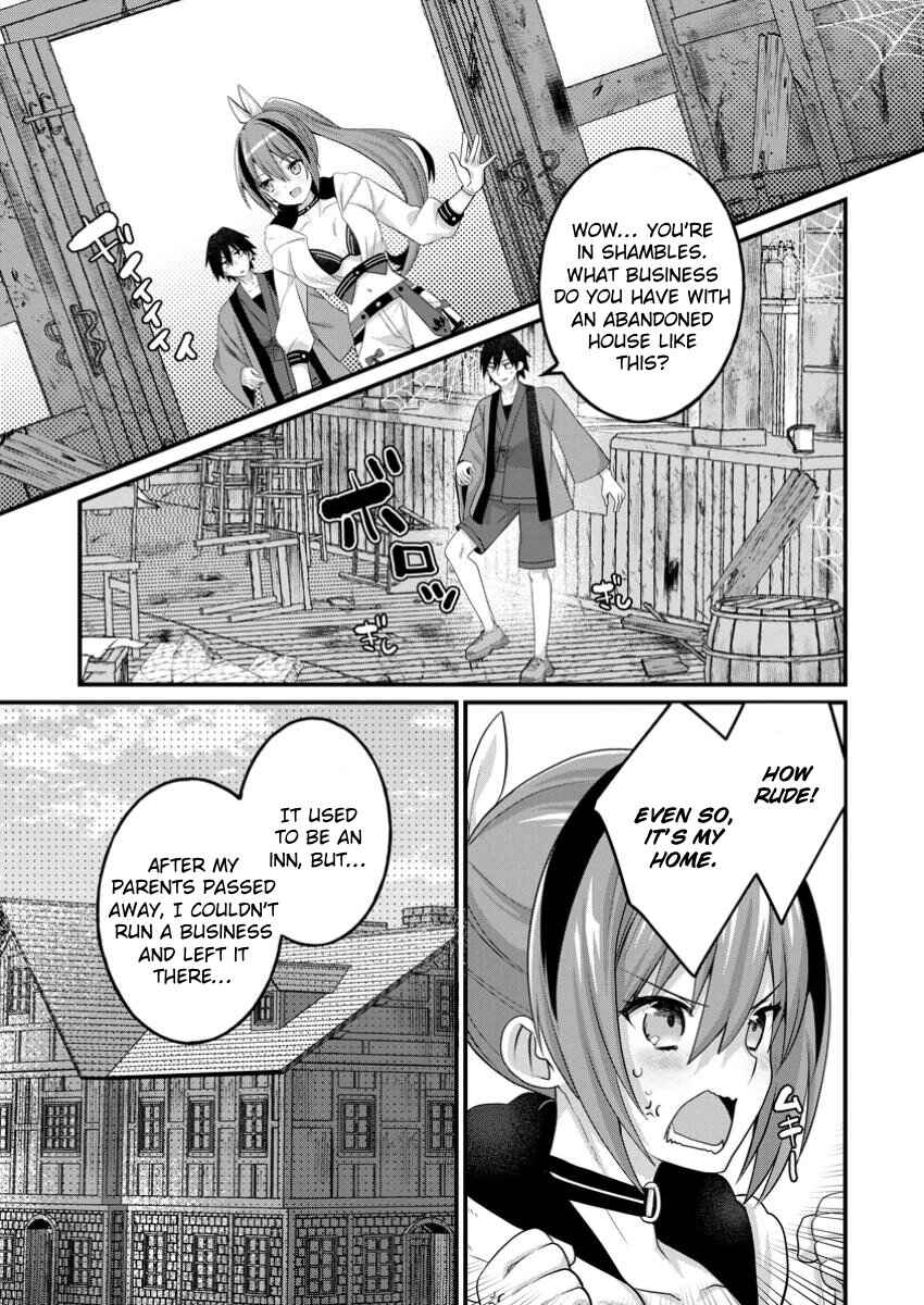 Page 18 Chapter 1 Zecchou Skill Onsen Souzou de Yukemuri Harem wo Kizuku made ~Hensei ga Todokottara Soku Dorei no Isekai Tensei! Akaji Ryokan Saiken Keikaku~