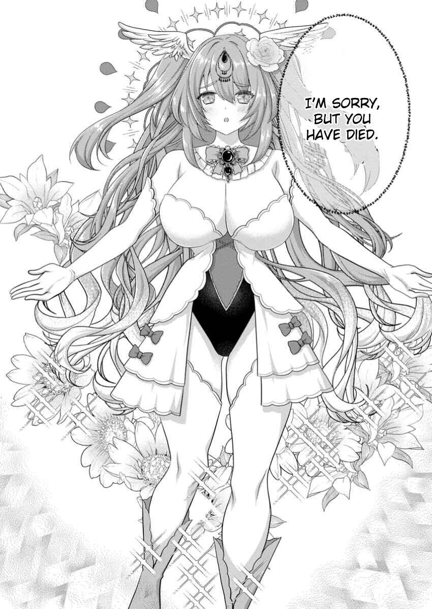 Page 2 Chapter 1 Zecchou Skill Onsen Souzou de Yukemuri Harem wo Kizuku made ~Hensei ga Todokottara Soku Dorei no Isekai Tensei! Akaji Ryokan Saiken Keikaku~