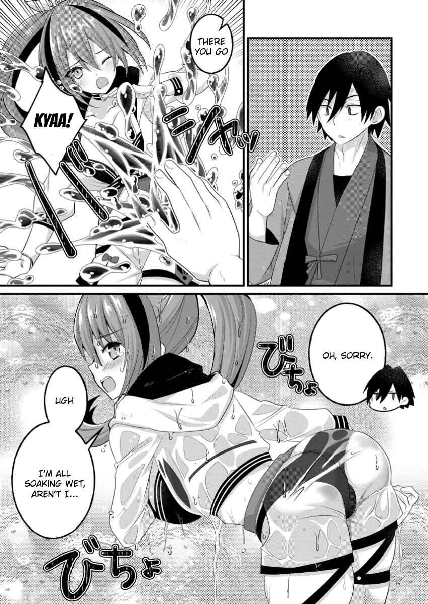Page 25 Chapter 1 Zecchou Skill Onsen Souzou de Yukemuri Harem wo Kizuku made ~Hensei ga Todokottara Soku Dorei no Isekai Tensei! Akaji Ryokan Saiken Keikaku~