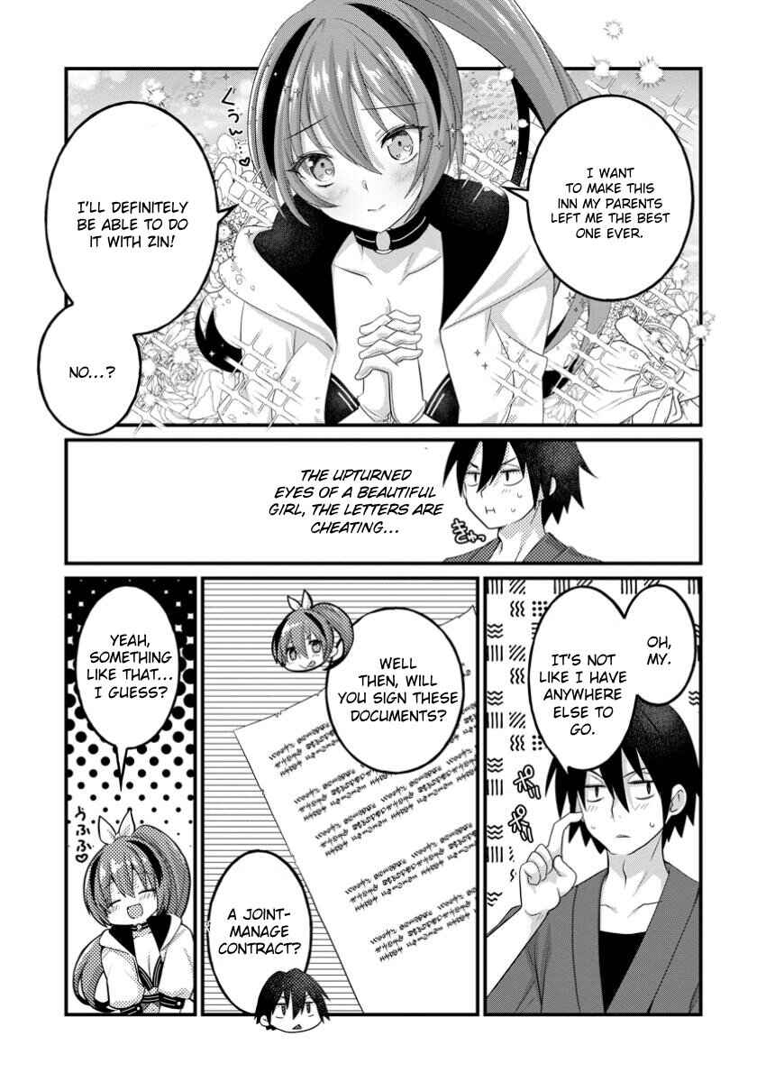 Page 37 Chapter 1 Zecchou Skill Onsen Souzou de Yukemuri Harem wo Kizuku made ~Hensei ga Todokottara Soku Dorei no Isekai Tensei! Akaji Ryokan Saiken Keikaku~