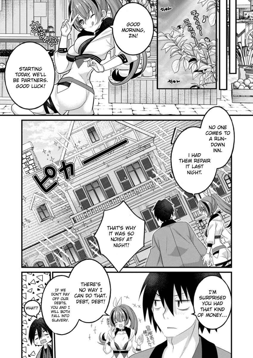 Page 39 Chapter 1 Zecchou Skill Onsen Souzou de Yukemuri Harem wo Kizuku made ~Hensei ga Todokottara Soku Dorei no Isekai Tensei! Akaji Ryokan Saiken Keikaku~