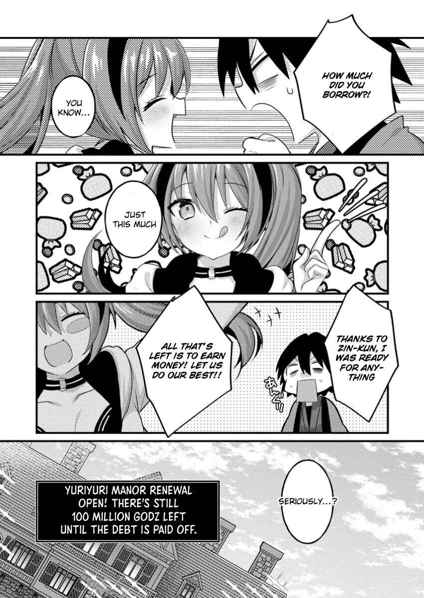 Page 40 Chapter 1 Zecchou Skill Onsen Souzou de Yukemuri Harem wo Kizuku made ~Hensei ga Todokottara Soku Dorei no Isekai Tensei! Akaji Ryokan Saiken Keikaku~