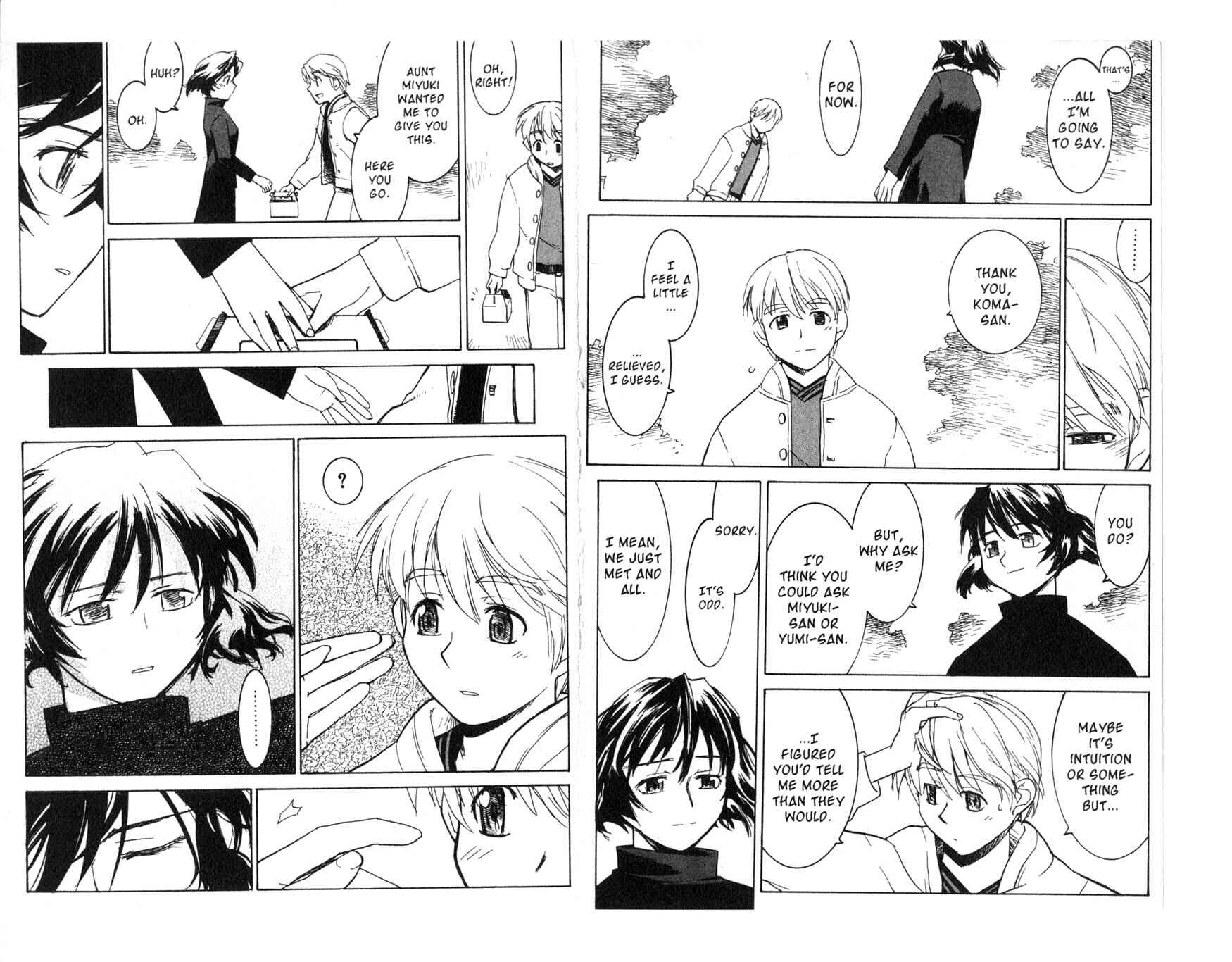 Page 8 Chapter 5.2 Asagiri no Miko
