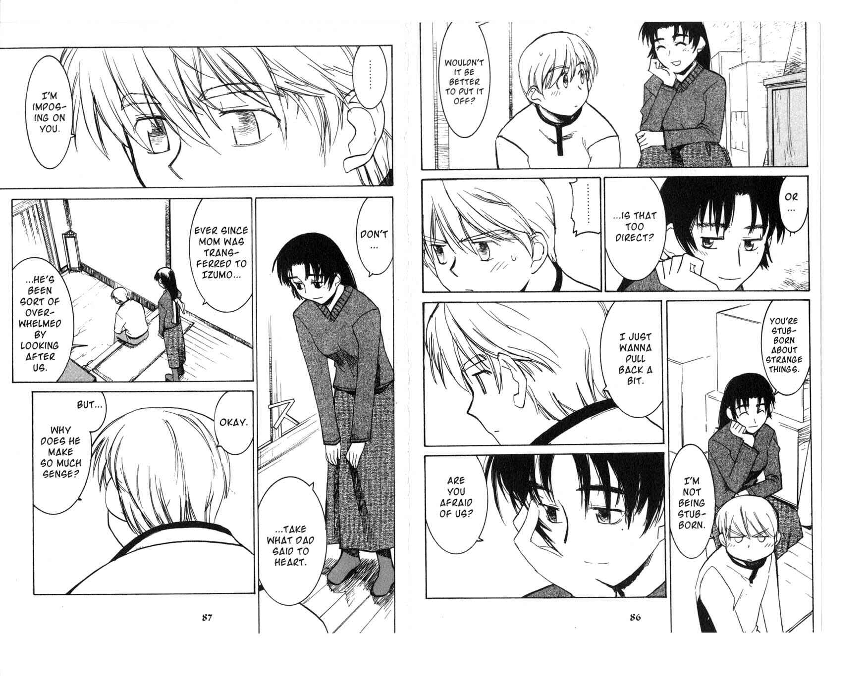 Page 6 Chapter 3 Asagiri no Miko