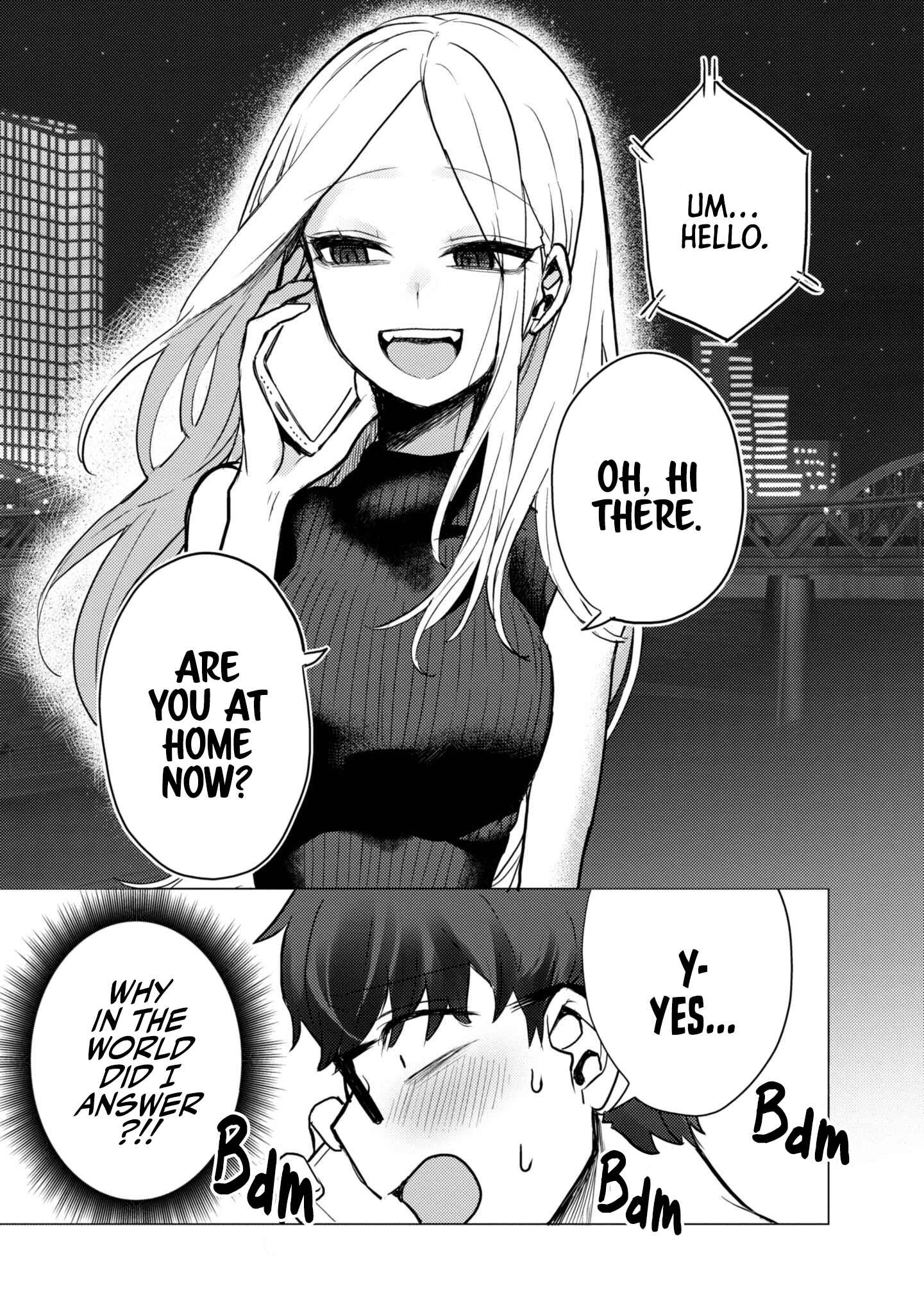 Page 4 Chapter 5 The Woman Who Messes With My Emotions (Pre-Serialization)