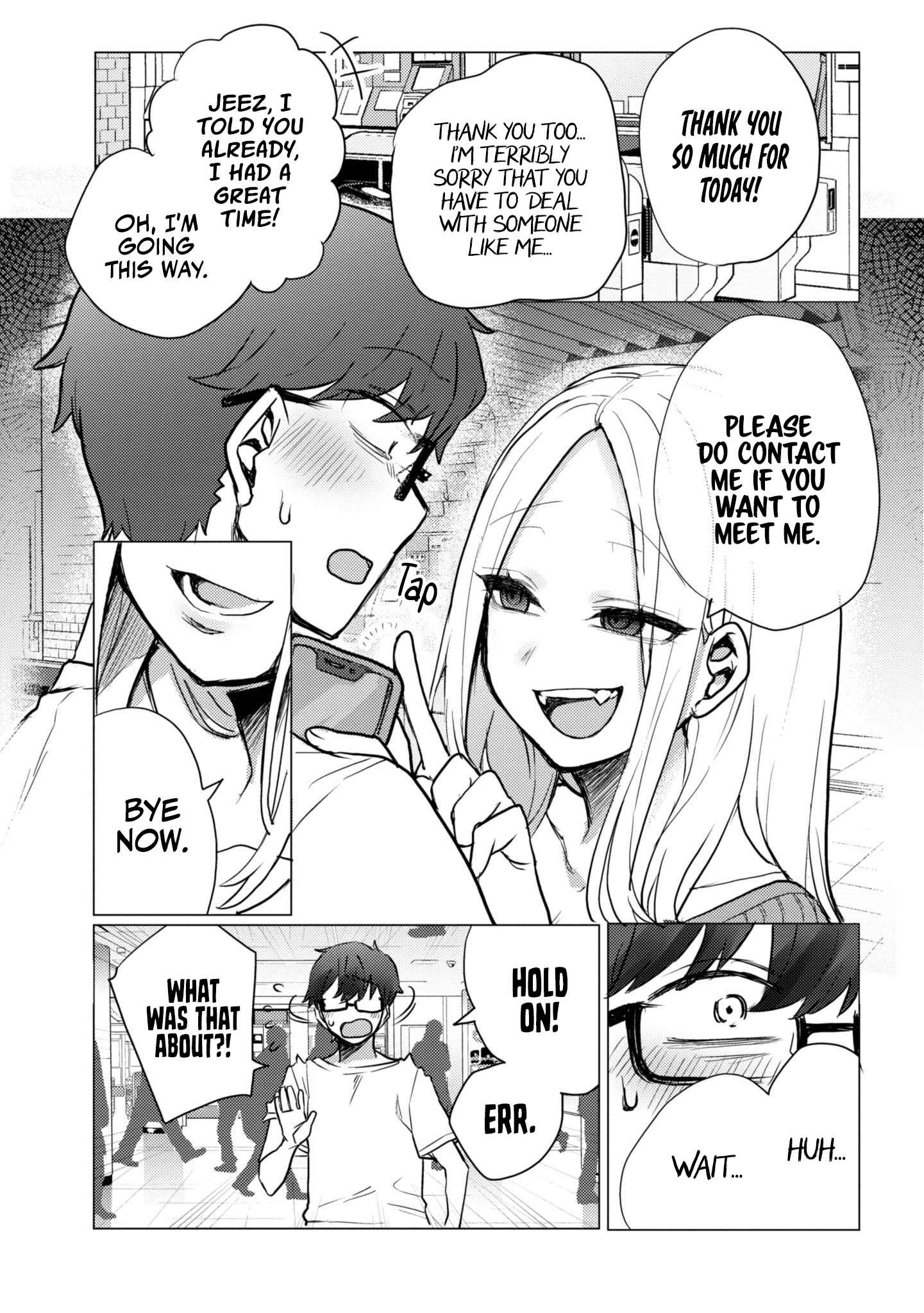 Page 3 Chapter 3 The Woman Who Messes With My Emotions (Pre-Serialization)