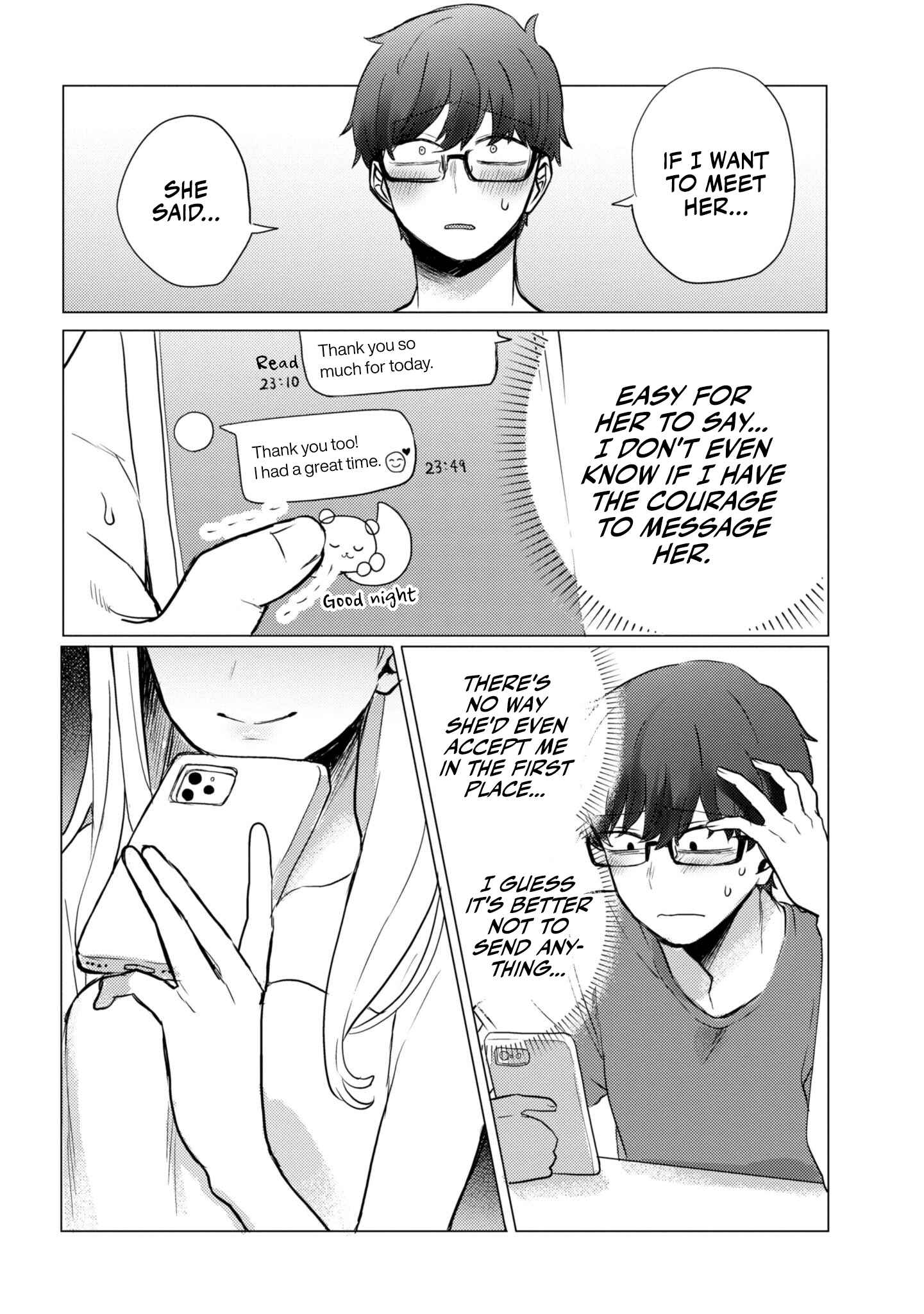 Page 4 Chapter 3 The Woman Who Messes With My Emotions (Pre-Serialization)