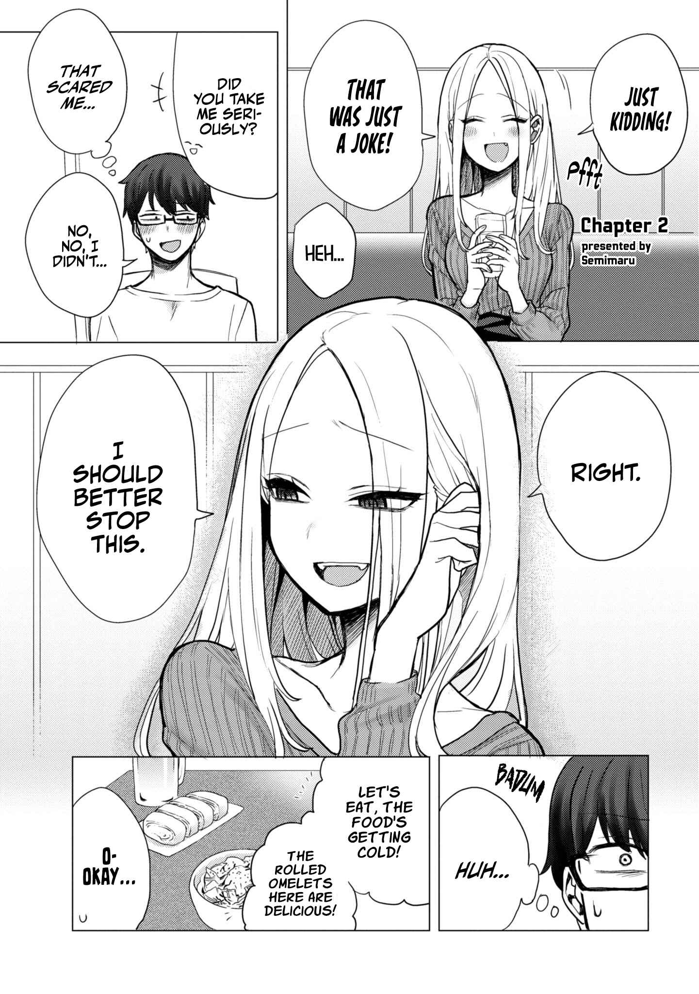Page 1 Chapter 2 The Woman Who Messes With My Emotions (Pre-Serialization)
