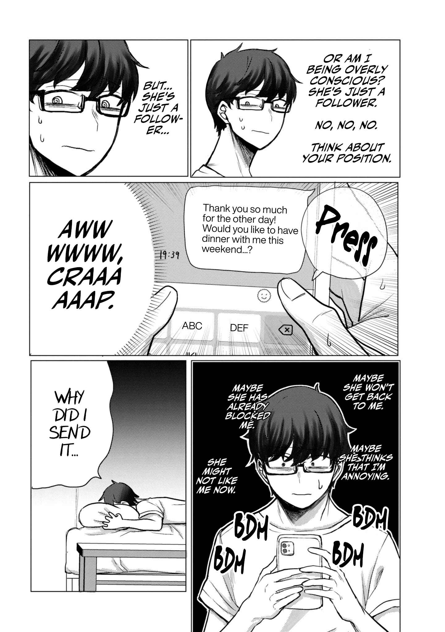 Page 2 Chapter 4 The Woman Who Messes With My Emotions (Pre-Serialization)