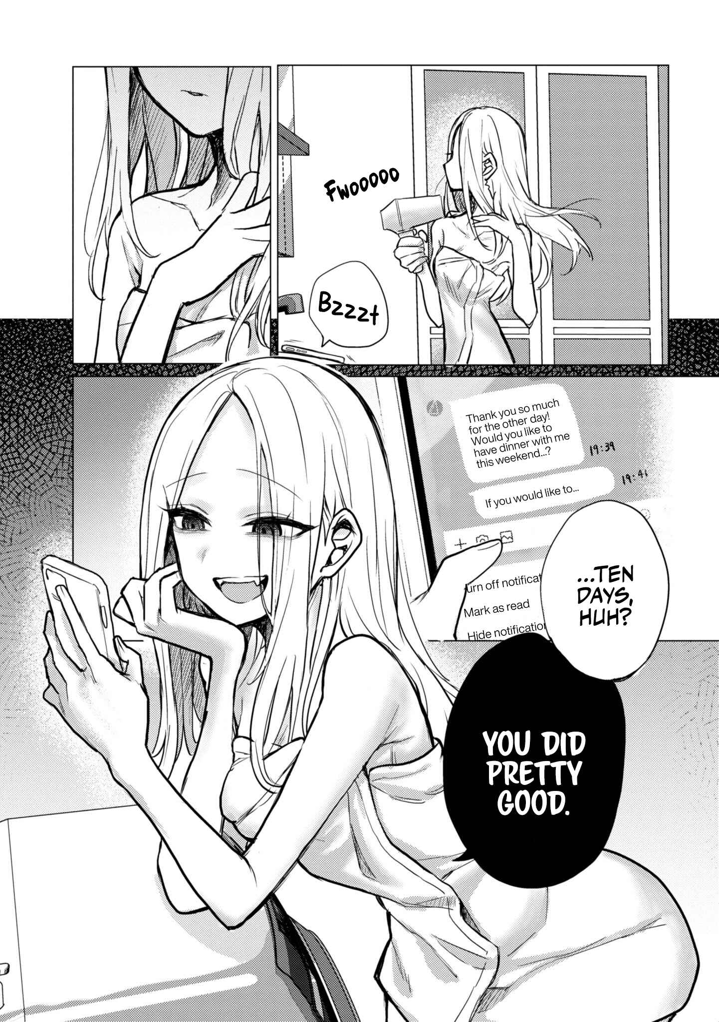 Page 3 Chapter 4 The Woman Who Messes With My Emotions (Pre-Serialization)