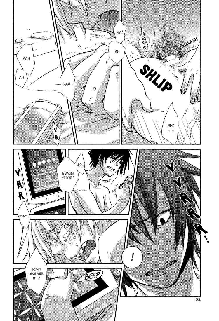 Page 26 Chapter Unknown_a5e5 Tengen Toppa Gurren Lagann - Zwinger (Doujinshi)