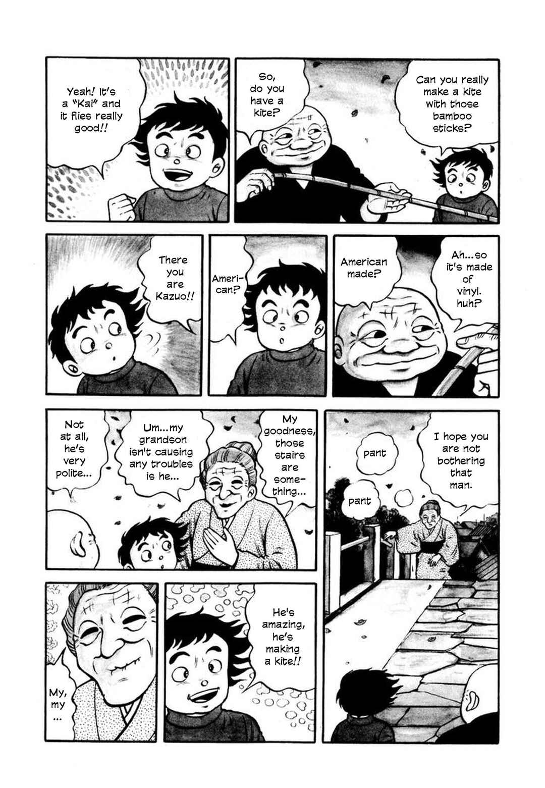 Page 8 Chapter 8 Stories of the Mask