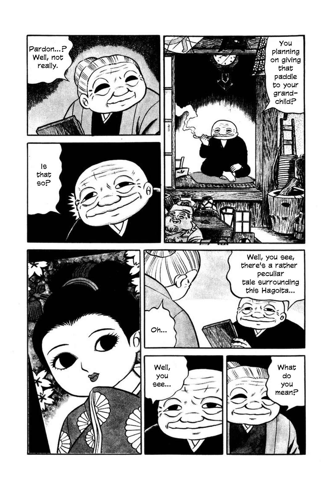Page 10 Chapter 1 Stories of the Mask