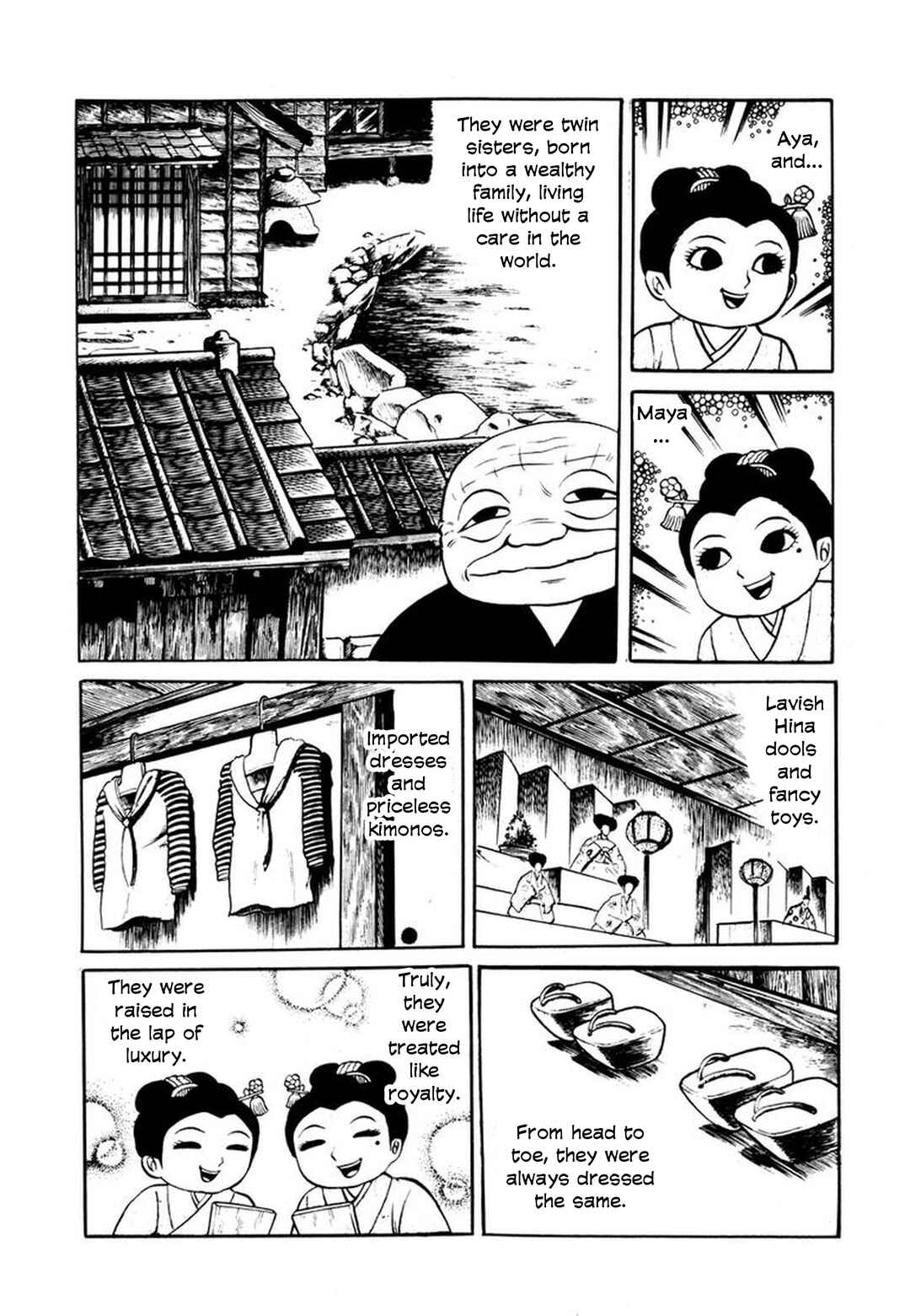 Page 12 Chapter 1 Stories of the Mask