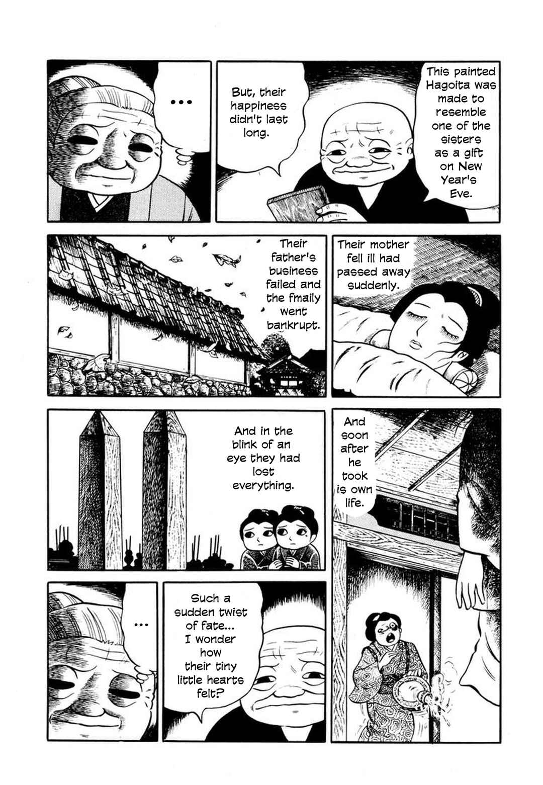 Page 13 Chapter 1 Stories of the Mask