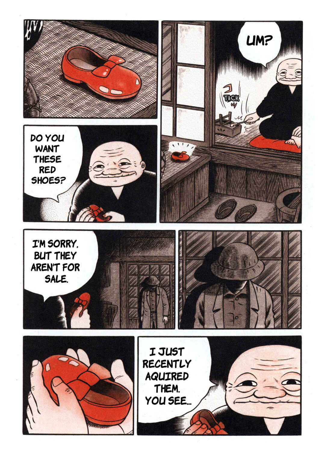 Page 5 Chapter 2 Stories of the Mask