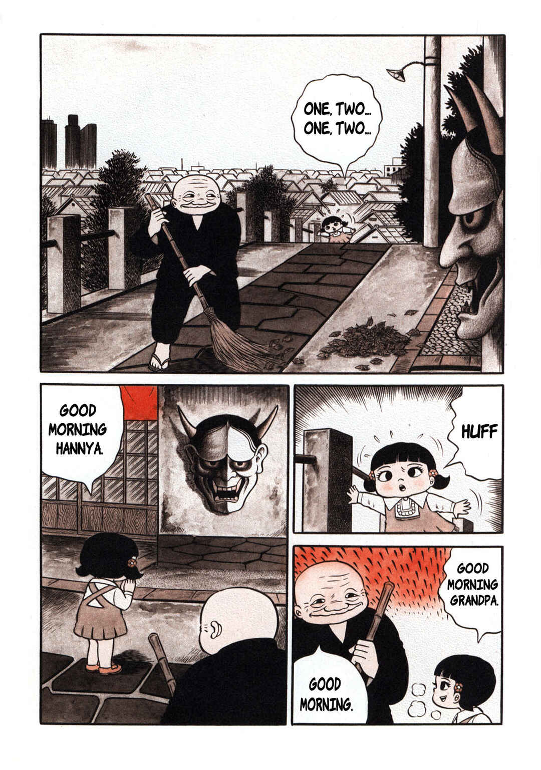 Page 6 Chapter 2 Stories of the Mask