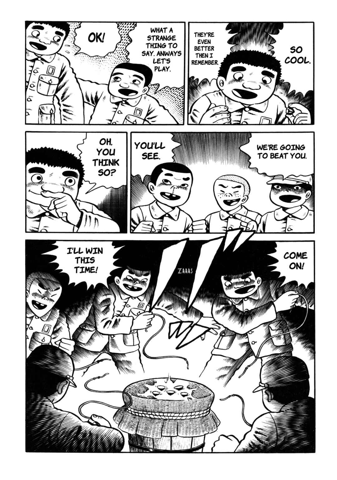 Page 19 Chapter 1 Stories of the Mask