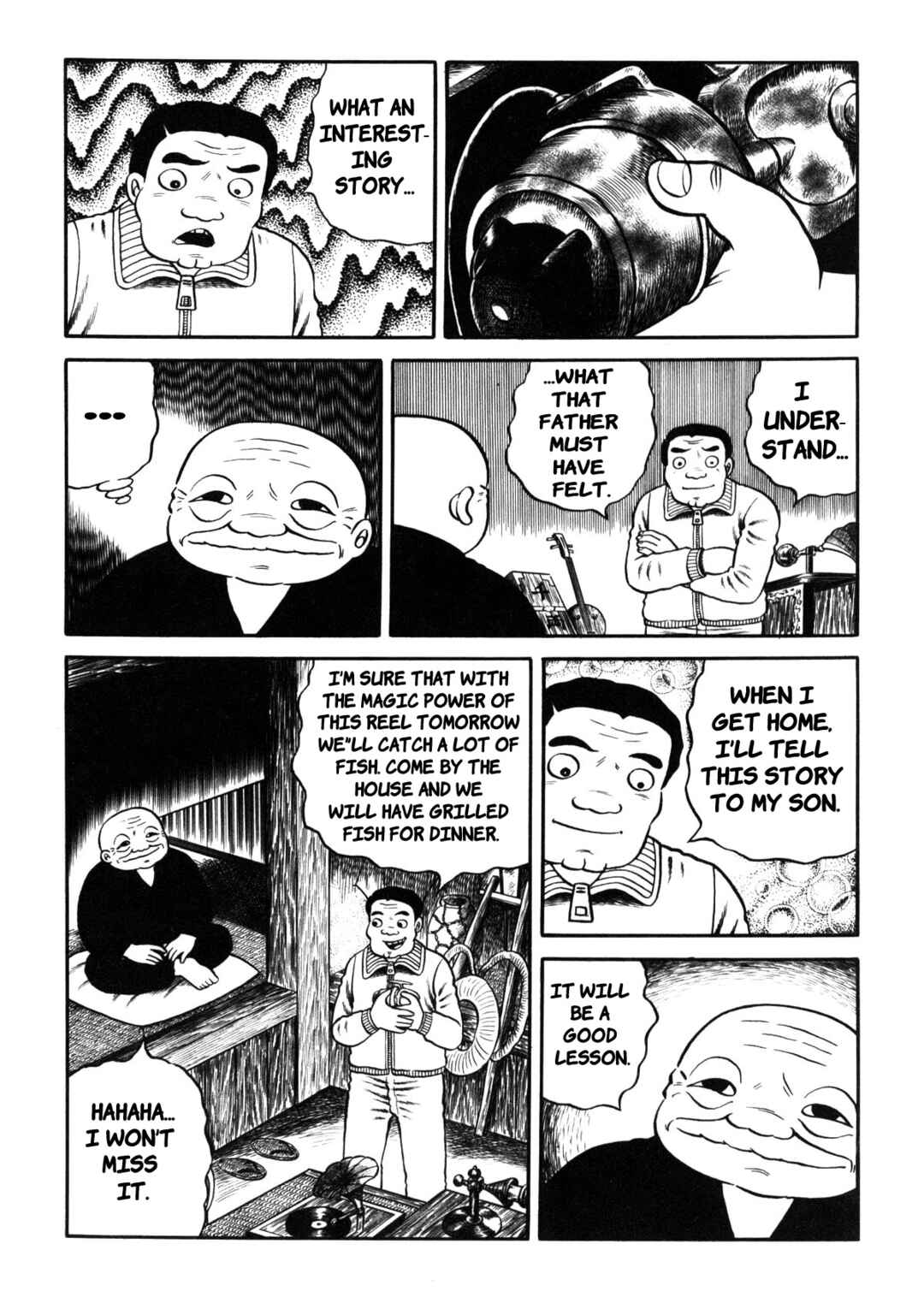 Page 28 Chapter 4 Stories of the Mask