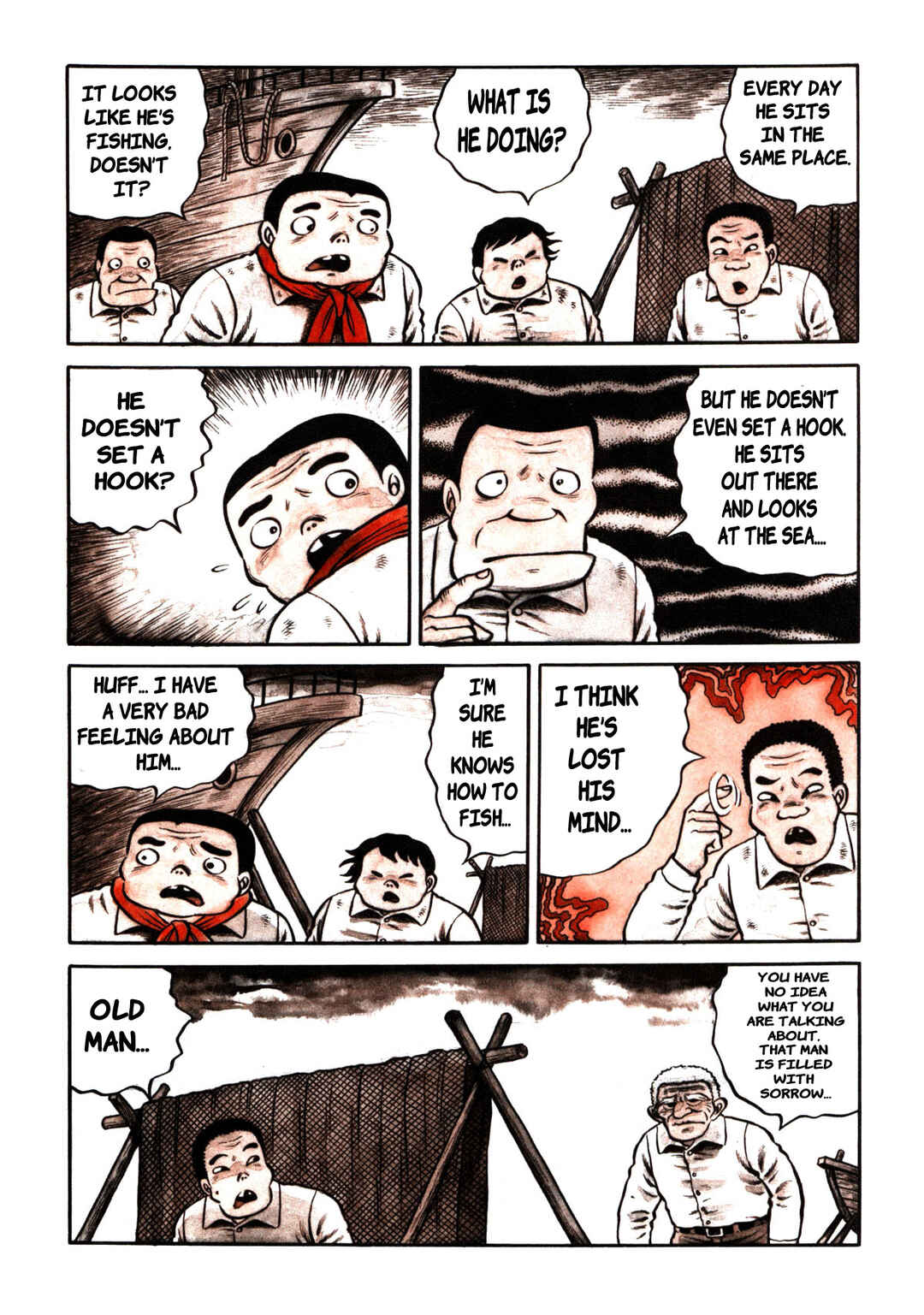 Page 8 Chapter 4 Stories of the Mask