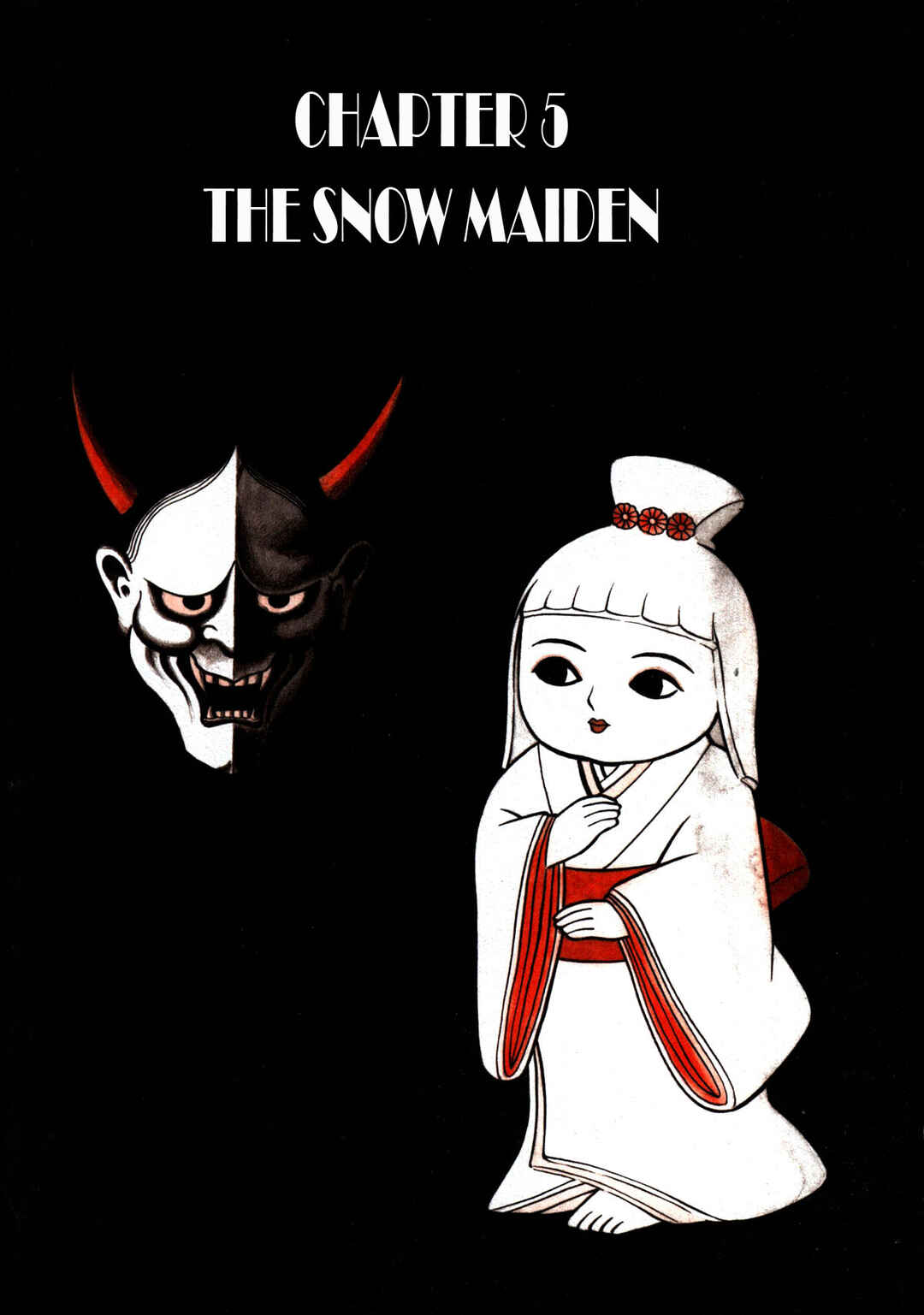 Page 1 Chapter 5 Stories of the Mask