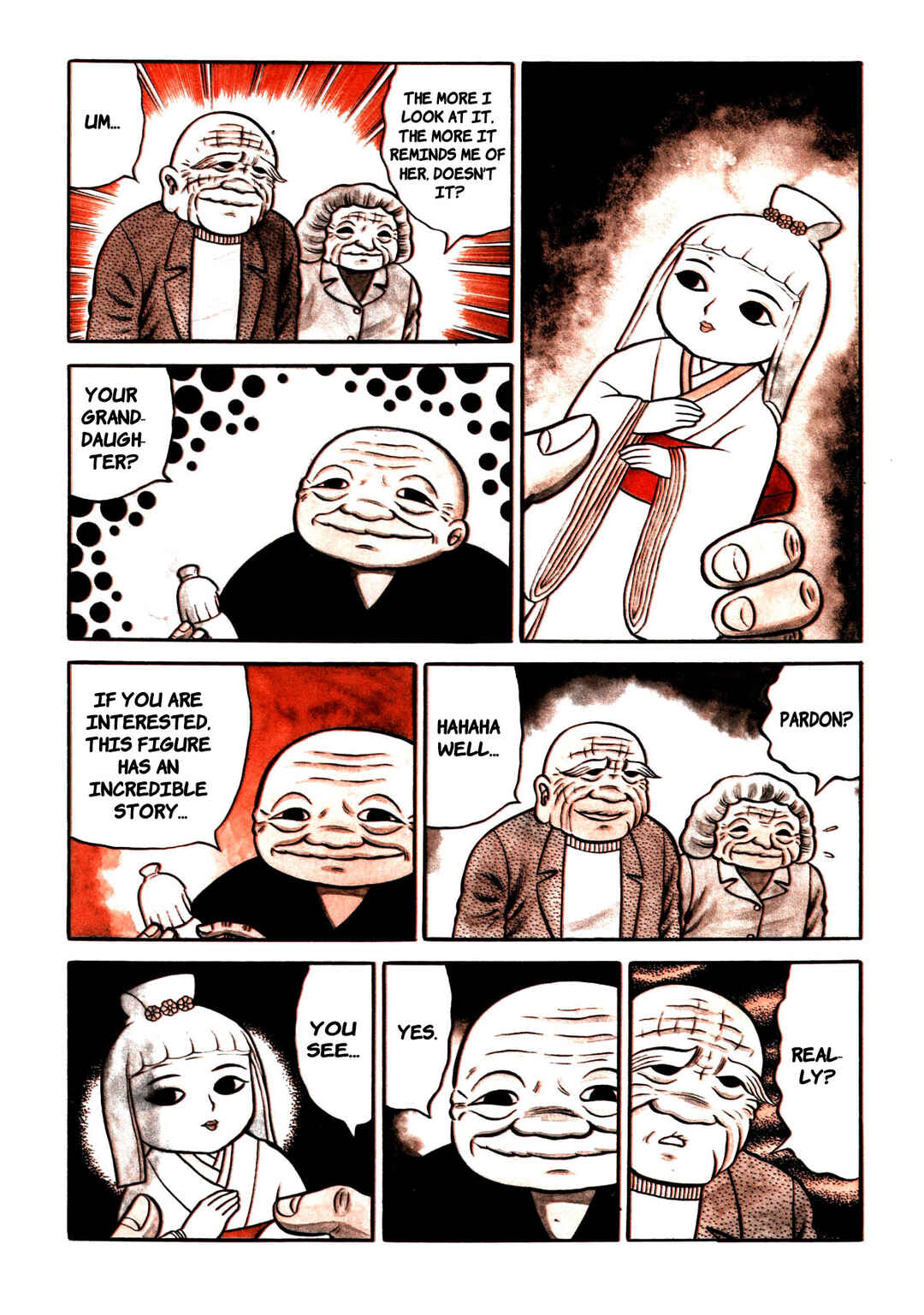 Page 5 Chapter 5 Stories of the Mask