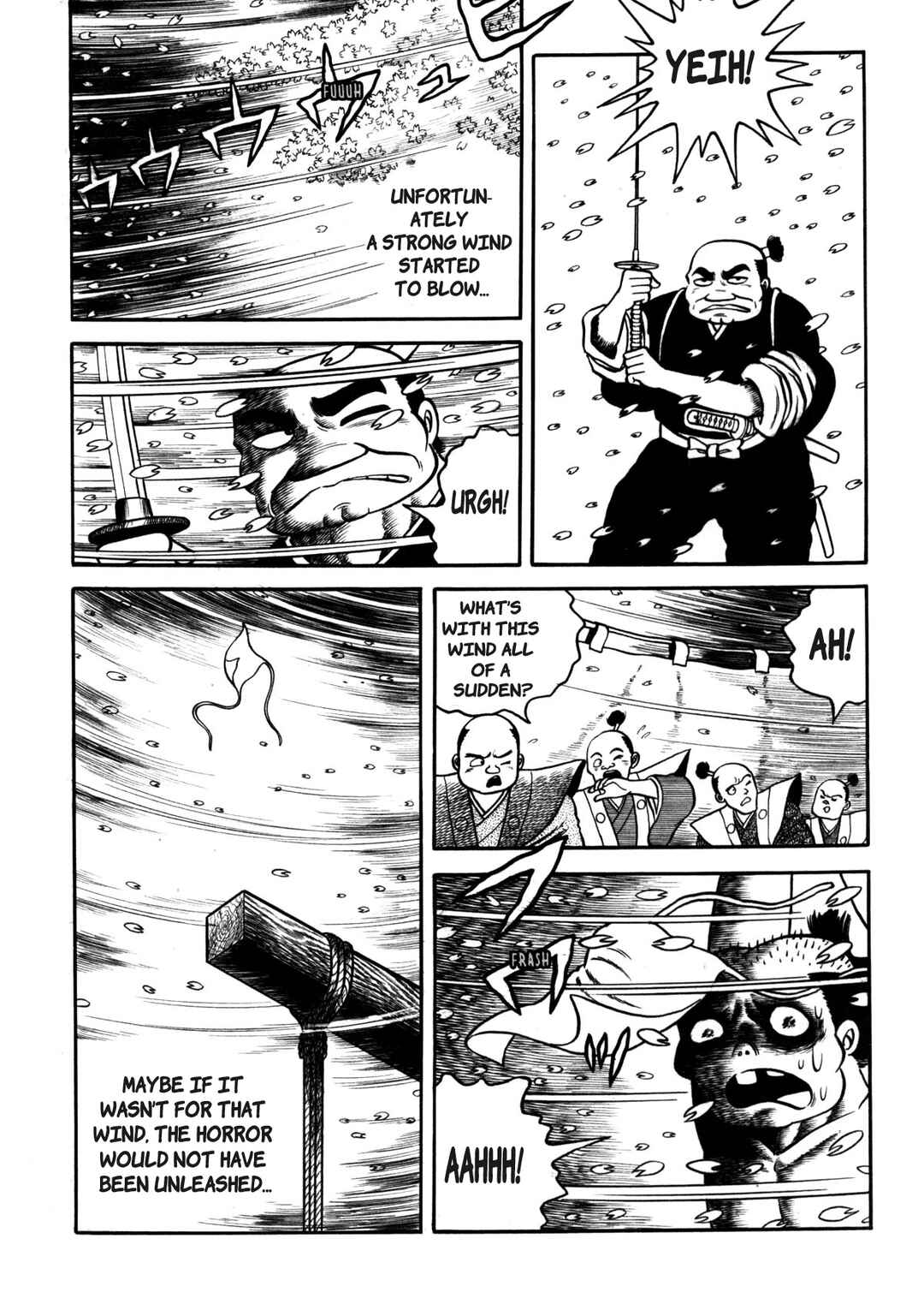 Page 10 Chapter 3 Stories of the Mask
