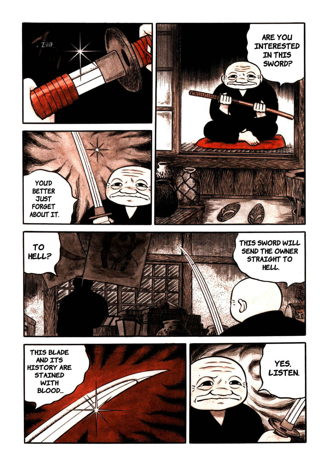 Page 3 Chapter 3 Stories of the Mask