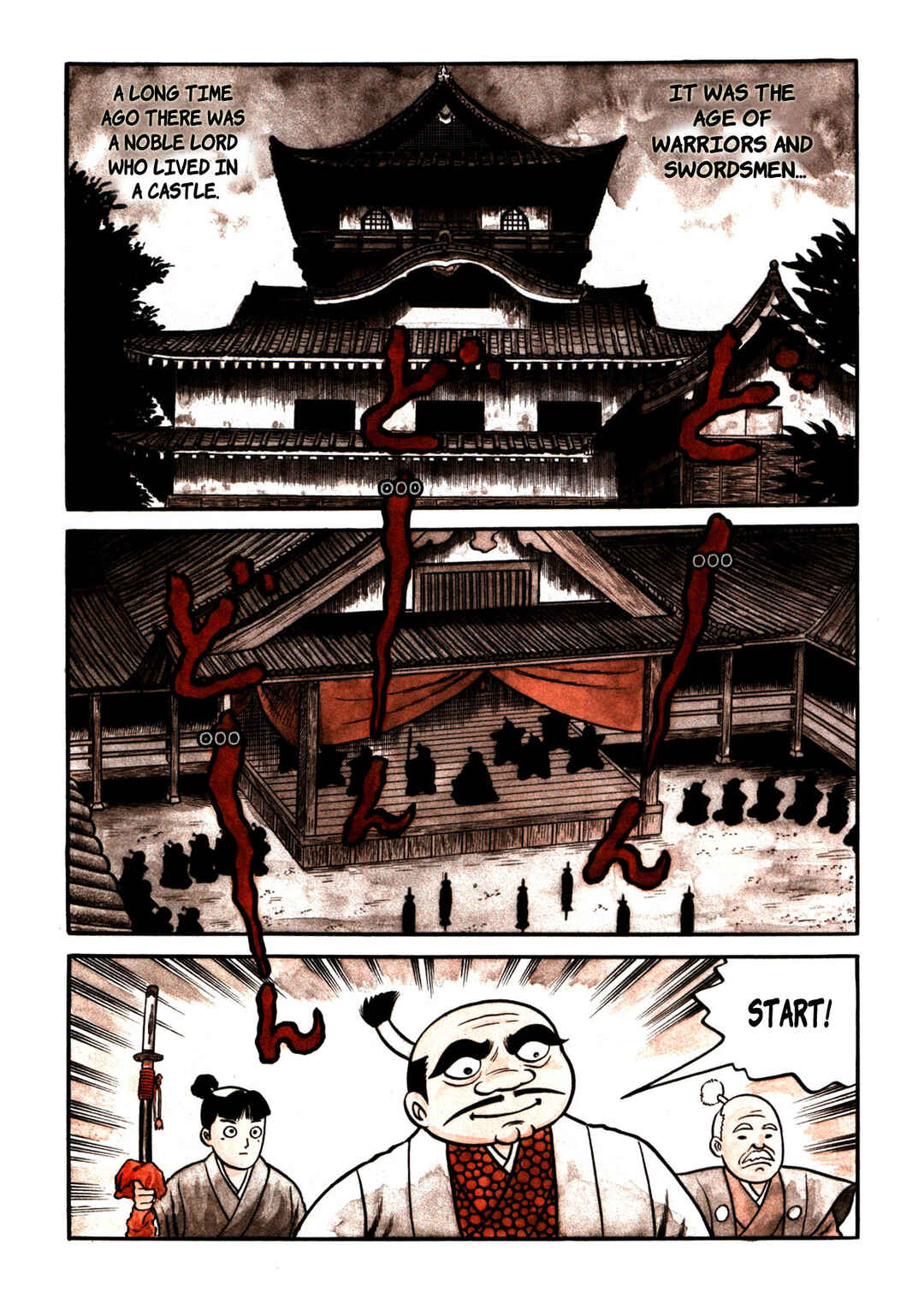 Page 4 Chapter 3 Stories of the Mask