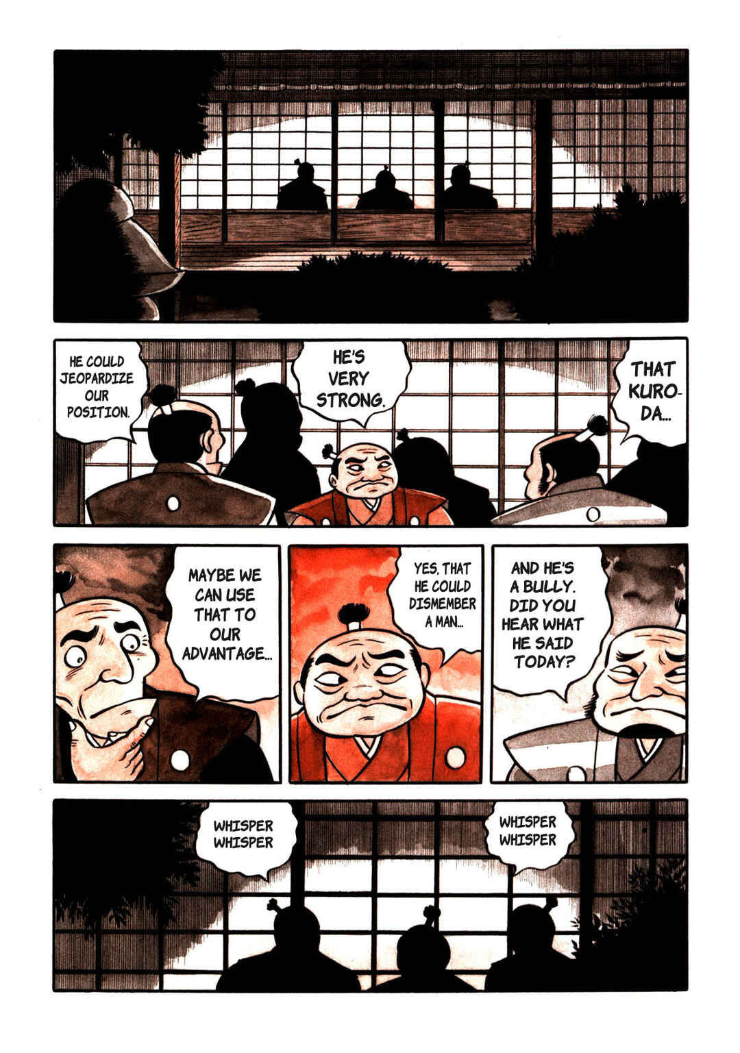 Page 8 Chapter 3 Stories of the Mask