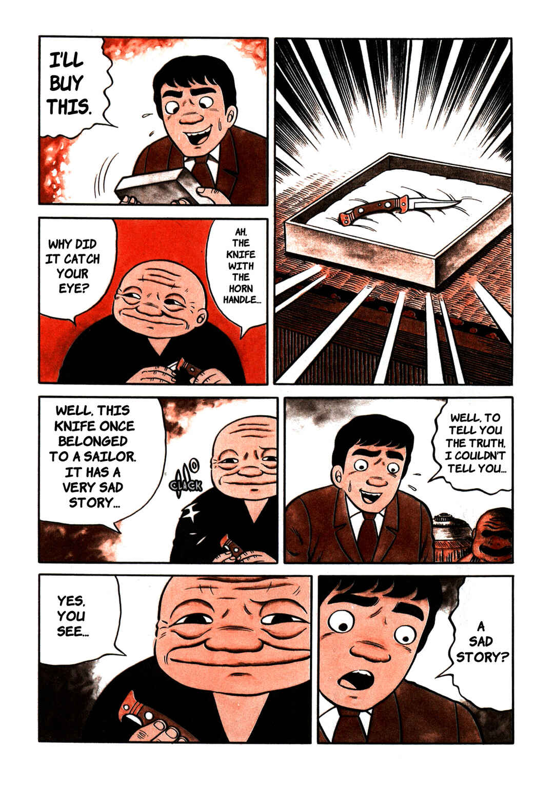 Page 7 Chapter 7 Stories of the Mask