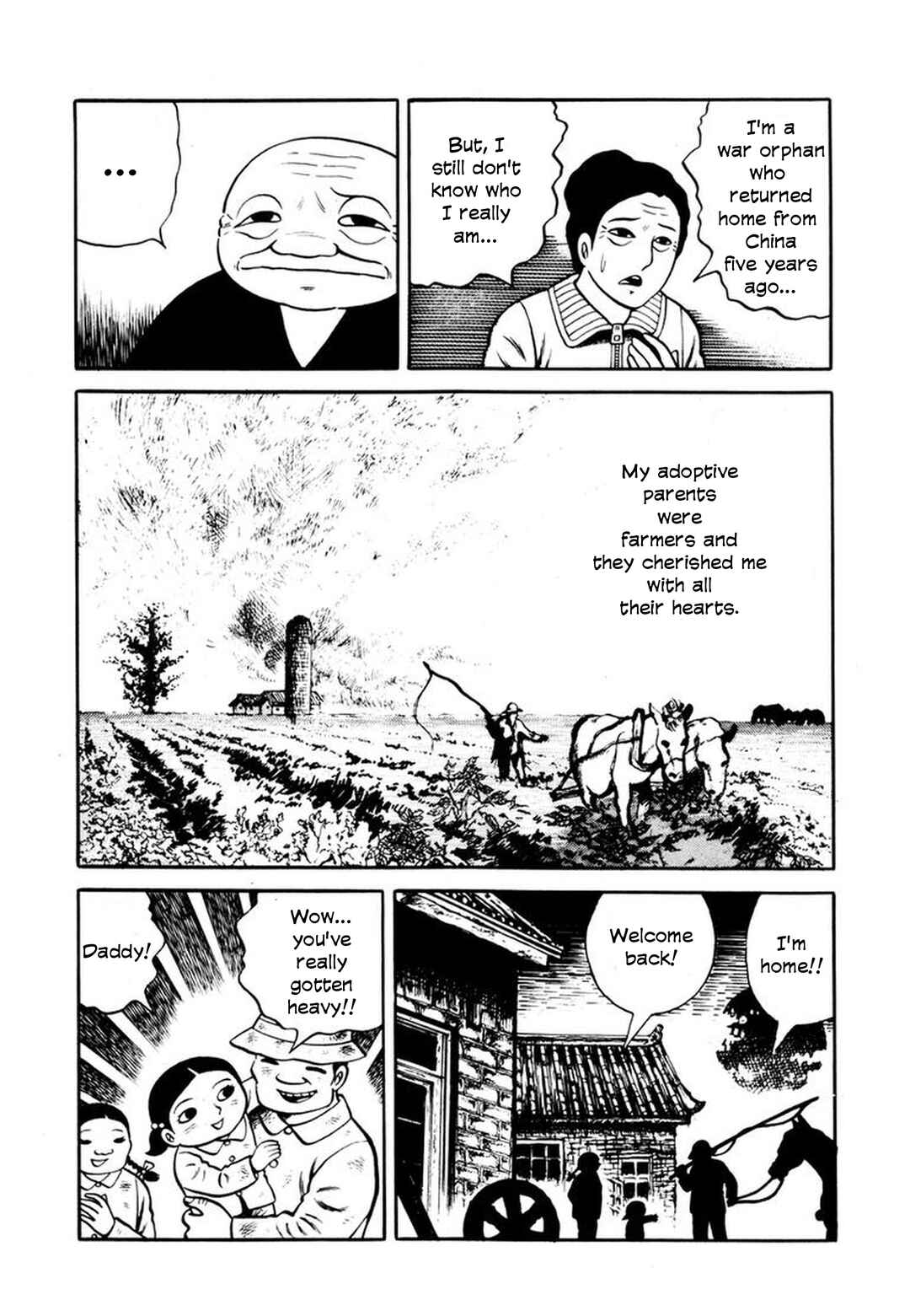 Page 8 Chapter 3 Stories of the Mask