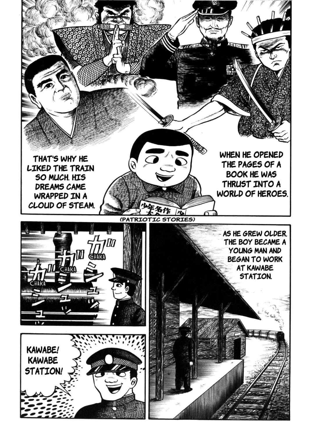 Page 13 Chapter 6 Stories of the Mask