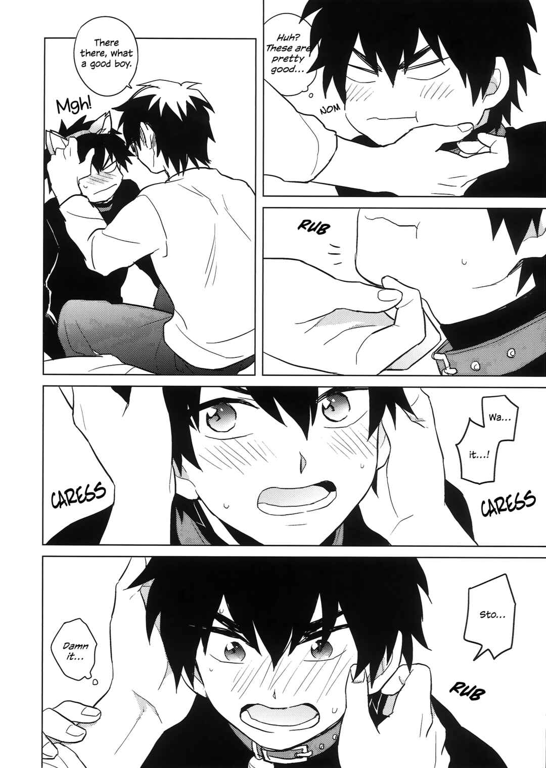 Page 11 Chapter Unknown_e238 Ace of Diamond - How to Train my Doggy (Doujinshi)