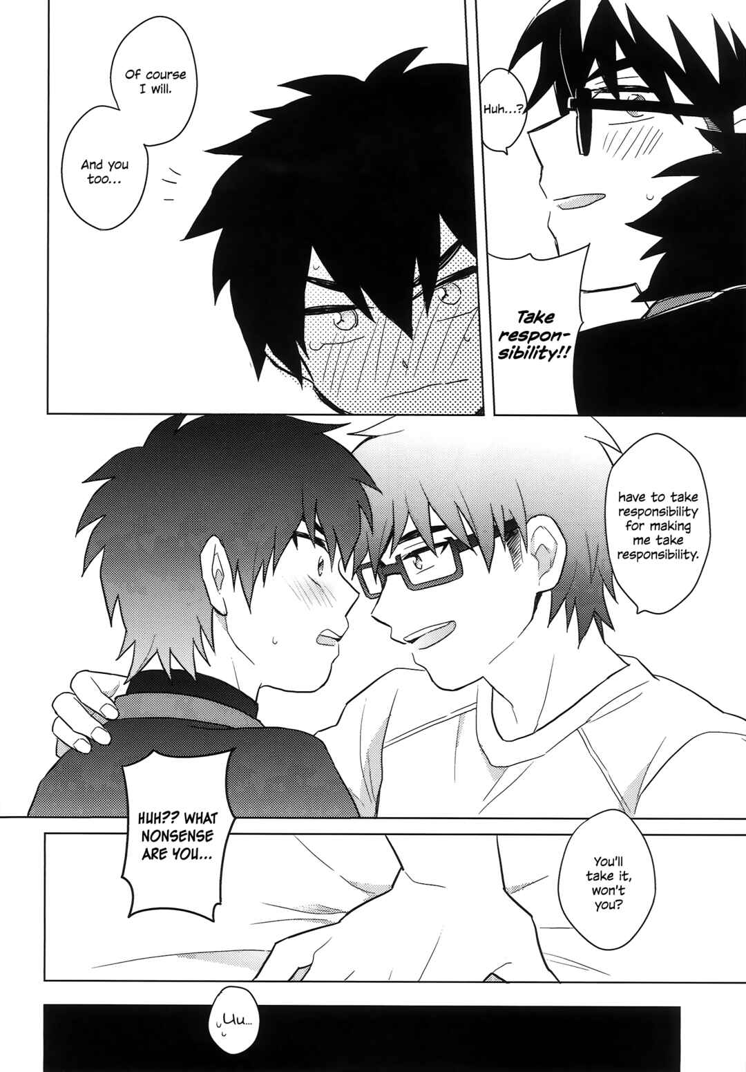 Page 17 Chapter Unknown_e238 Ace of Diamond - How to Train my Doggy (Doujinshi)