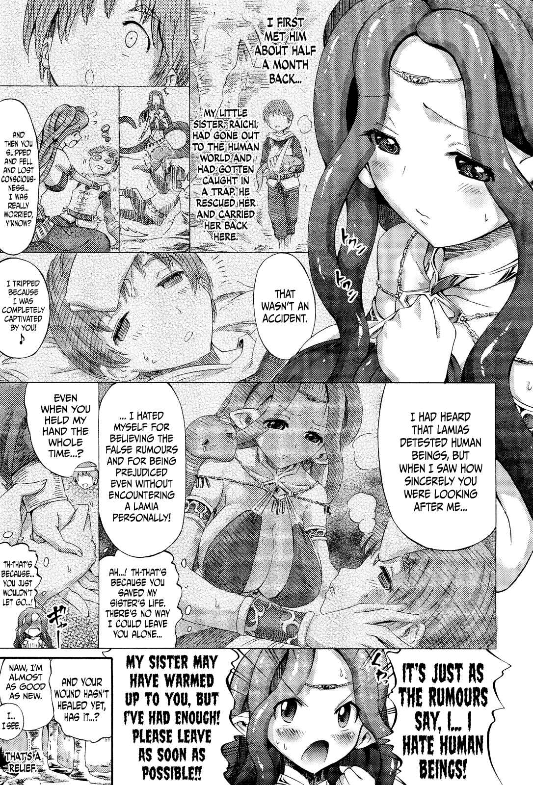 Page 3 Chapter 3 Unreal Syndrome: Higenjitsu Otome Aikou Shoukougun