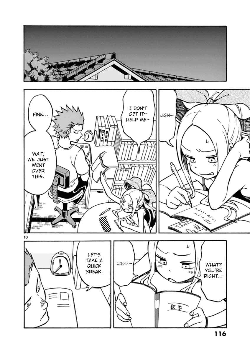 Page 10 Chapter 26 Fudatsuki no Kyoko-chan
