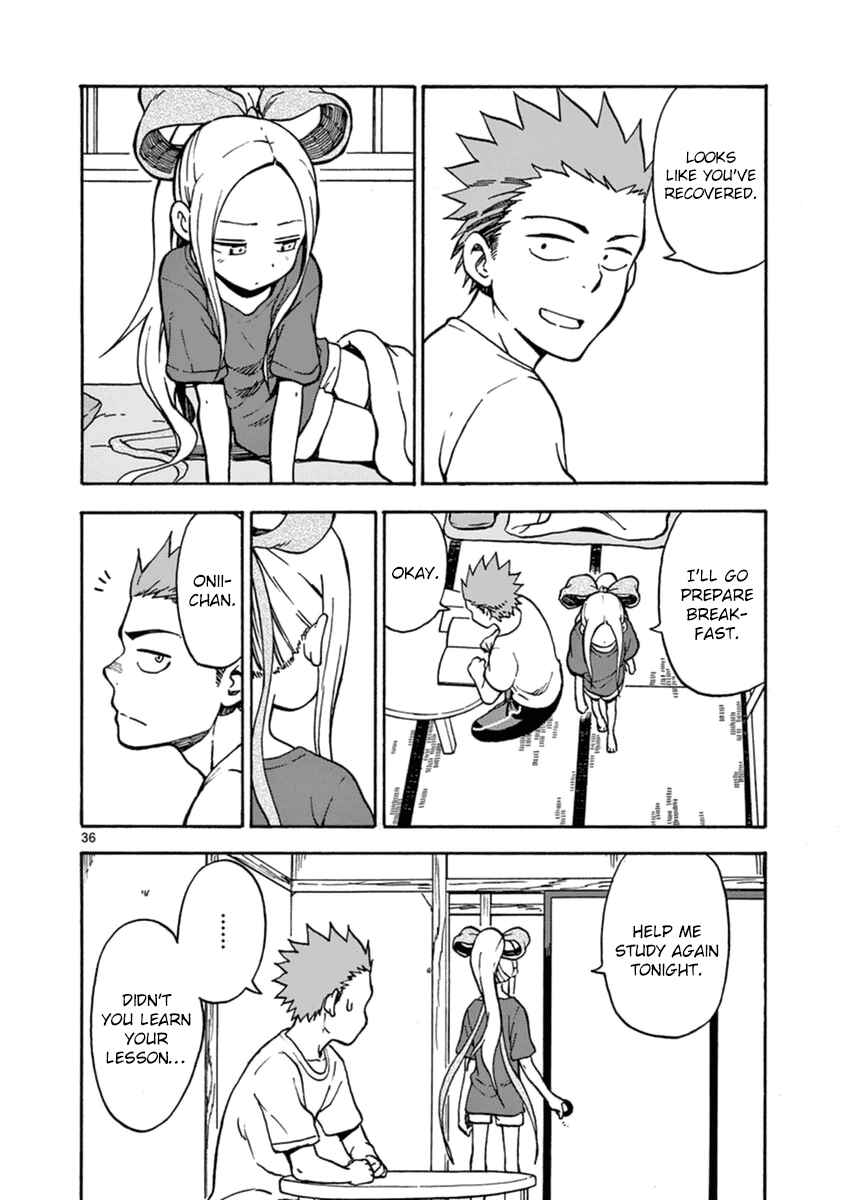 Page 36 Chapter 26 Fudatsuki no Kyoko-chan