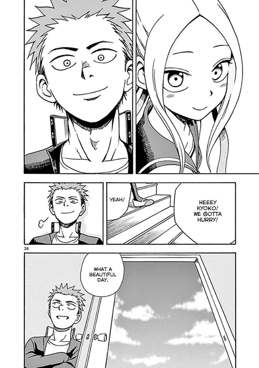 Page 36 Chapter 11 Fudatsuki no Kyoko-chan