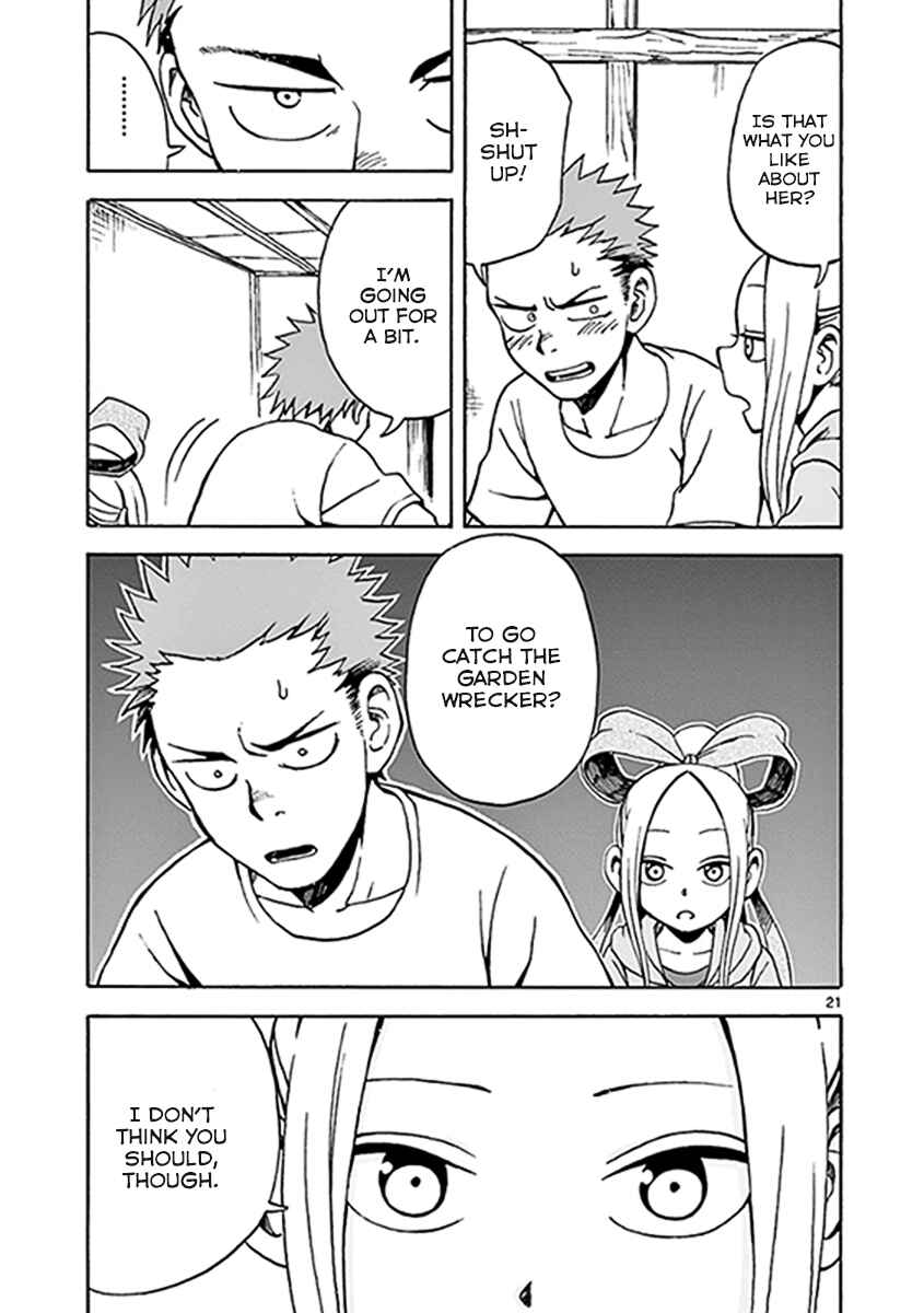 Page 21 Chapter 8 Fudatsuki no Kyoko-chan