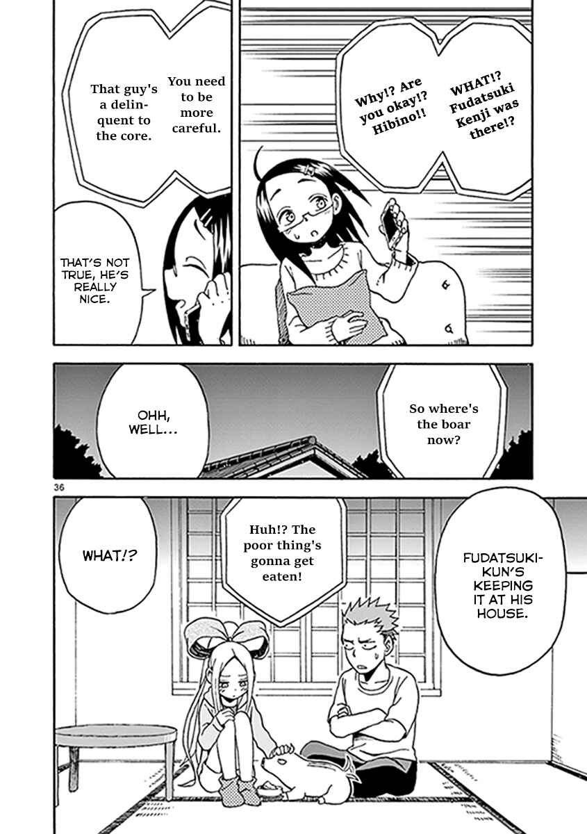 Page 36 Chapter 8 Fudatsuki no Kyoko-chan