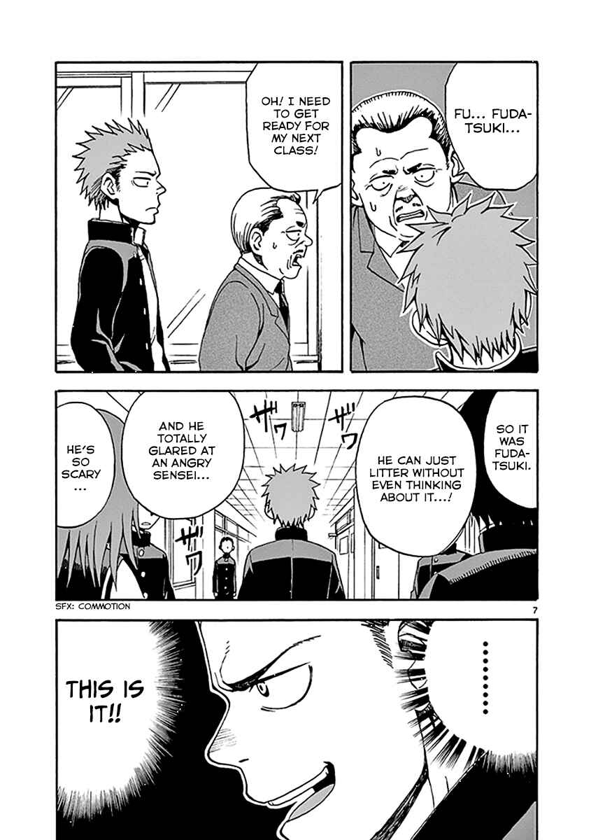 Page 7 Chapter 8 Fudatsuki no Kyoko-chan