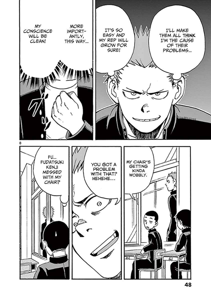 Page 8 Chapter 8 Fudatsuki no Kyoko-chan