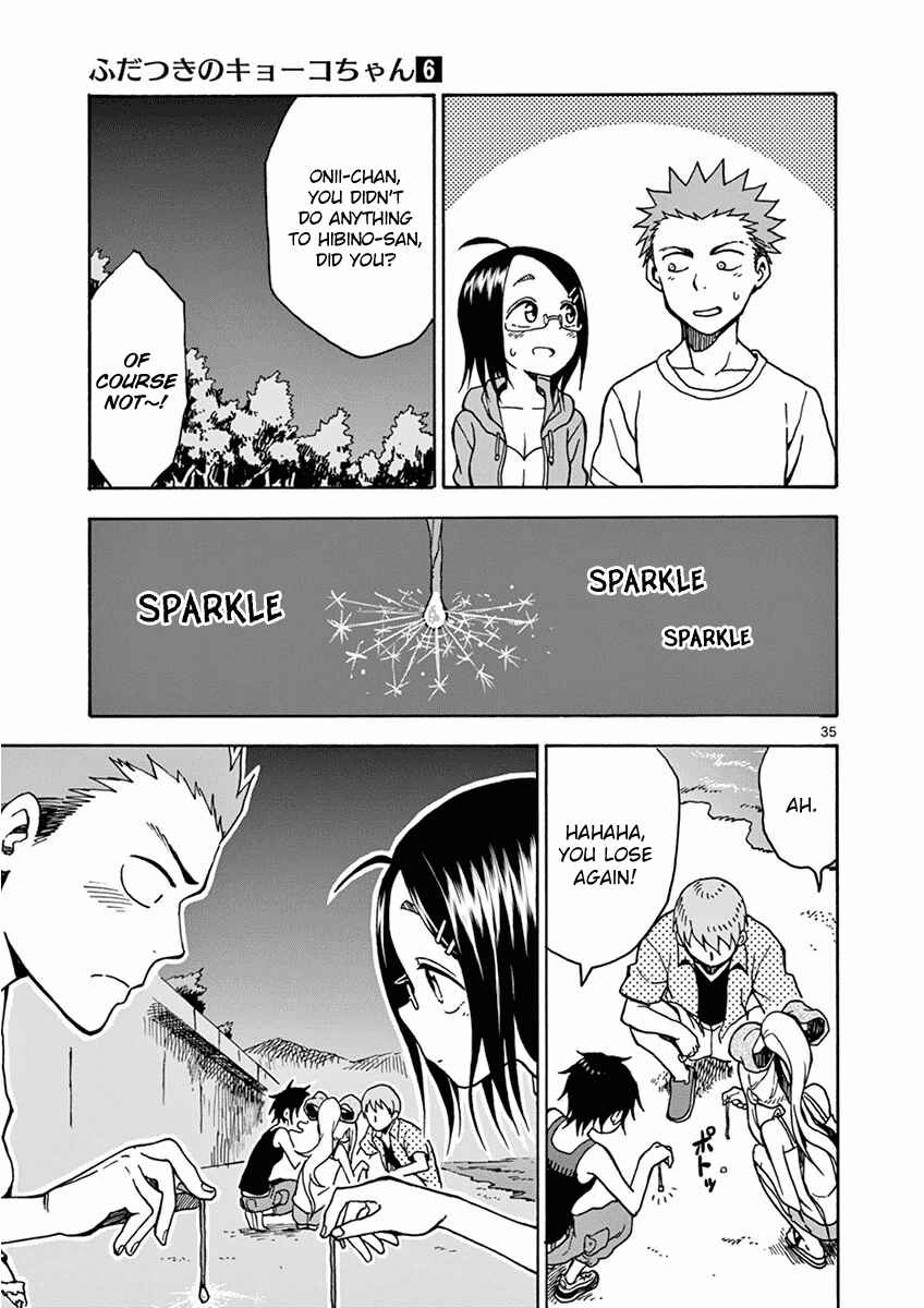Page 35 Chapter 31 Fudatsuki no Kyoko-chan