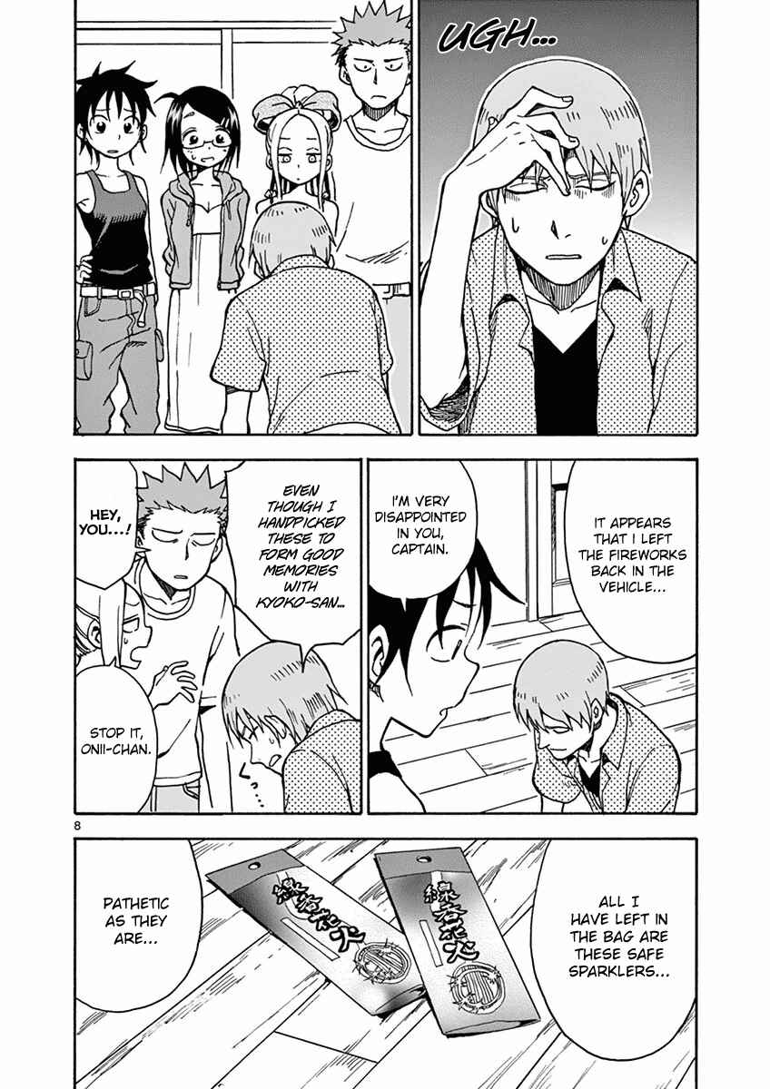 Page 8 Chapter 31 Fudatsuki no Kyoko-chan
