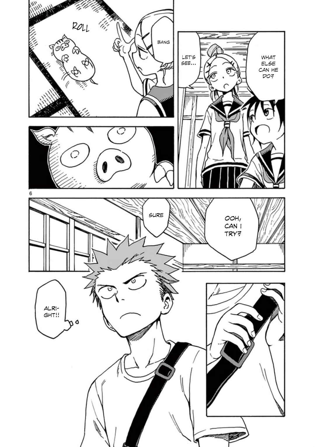 Page 11 Chapter 33 Fudatsuki no Kyoko-chan