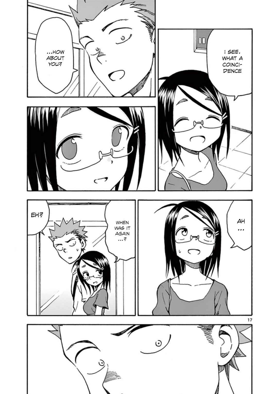 Page 22 Chapter 33 Fudatsuki no Kyoko-chan
