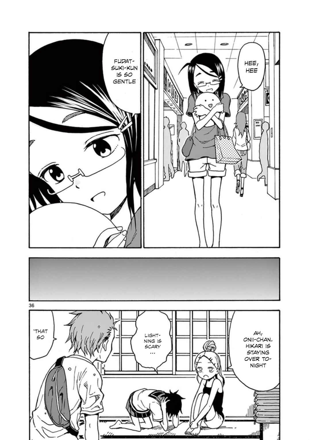 Page 41 Chapter 33 Fudatsuki no Kyoko-chan