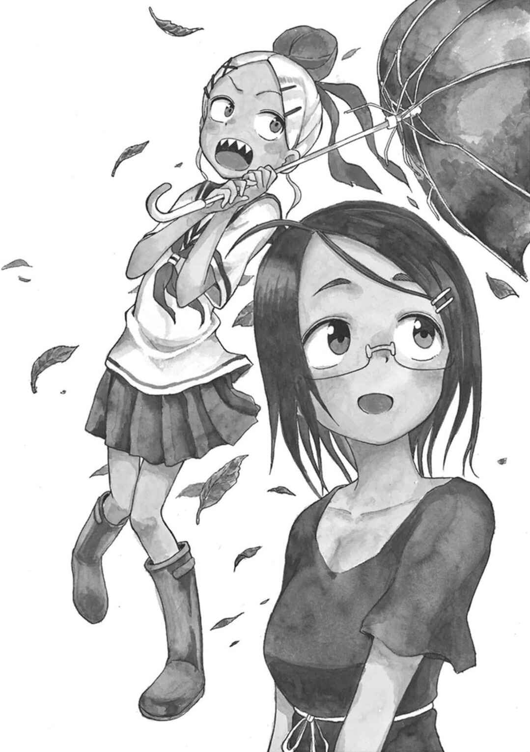 Page 8 Chapter 33 Fudatsuki no Kyoko-chan